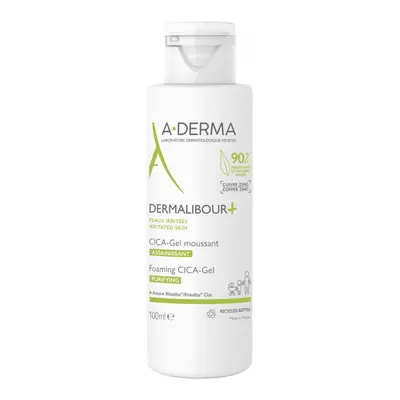 A-DERMA Čisticí pěnivý gel Dermalibour+ (Foaming Cica Gel) 100 ml