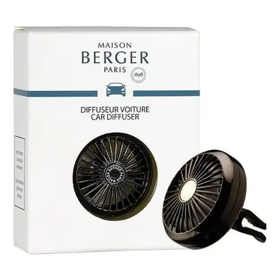 Maison Berger Paris Difuzér do auta Gun metal (Car Diffuser)