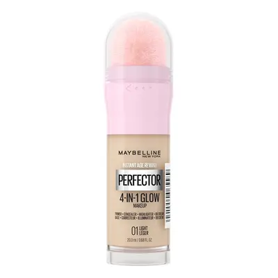 Maybelline Rozjasňující make-up Instant Perfector 4-in-1 Glow Makeup 20 ml 01 Light