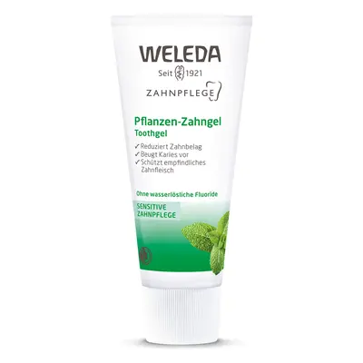 Weleda Rostlinný zubní gel 75 ml