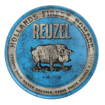 Reuzel Pomáda na vlasy se silnou fixací (Blue Strong Hold Water Soluble) 113 g