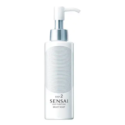 Sensai Mýdlo na obličej Silky Purifying Step Two (Milky Soap) 150 ml