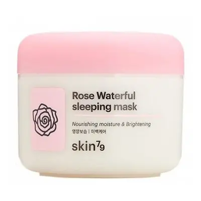 skin79 Rozjasňující noční maska Rose Waterfull (Sleeping Mask) 100 ml