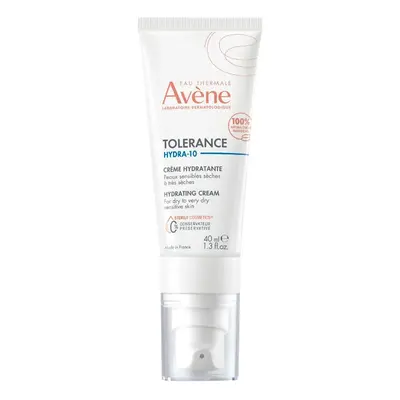 Avène Hydratační krém pro suchou a citlivou pleť Tolérance Hydra 10 (Hydrating Cream) 40 ml