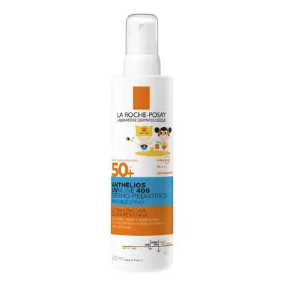 La Roche Posay Ultralehký ochranný sprej pro děti SPF 50 Anthelios (Invisible Spray) 200 ml