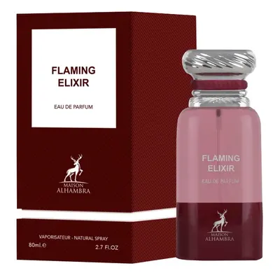 Alhambra Flaming Elixir - EDP 80 ml