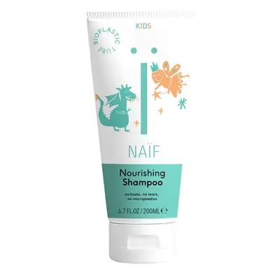 NAÏF Dětský šampon pro snadné rozčesávání Baby & Kids (Nourishing Shampoo) 200 ml