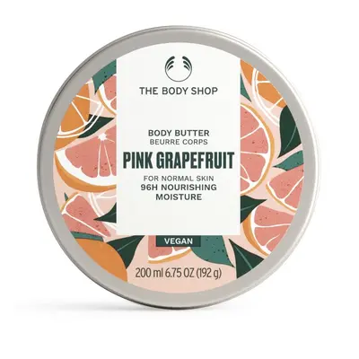 The Body Shop Tělové máslo pro normální pokožku Pink Grapefruit (Body Butter) 200ml