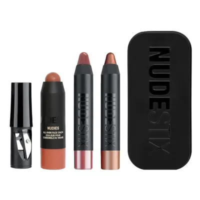 Nudestix Sada dekorativní kosmetiky Sunset Nudes (Mini Kit)