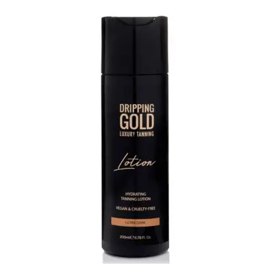 Dripping Gold Samoopalovací krém Ultra Dark (Tanning Lotion) 200 ml