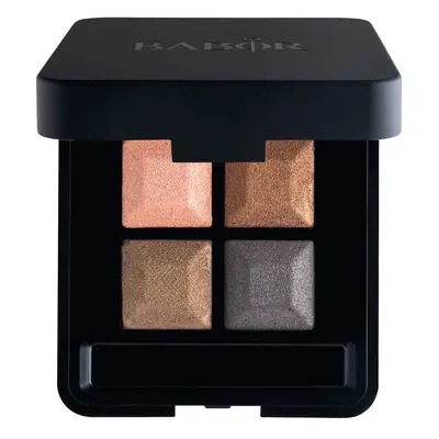 Babor Paletka očních stínů (Eye Shadow Quattro) 4 g 02 Smokey