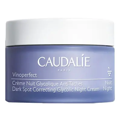 Caudalie Noční krém na pigmentové skvrny Vinoperfect (Dark Spot Glycolic Night Cream) 50 ml