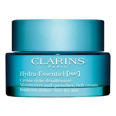 Clarins Hydratační denní krém pro velmi suchou pleť Hydra Essentiel (Moisturizes and Quenches Ri