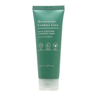 Tony Moly Zklidňující čisticí pěna Houttuynia Cordata Cica (Quick Soothing Cleansing Foam) 150 m