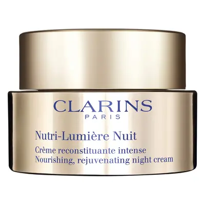 Clarins Vyživující revitalizační noční krém Nutri-Lumiére (Night Cream) 50 ml