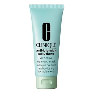 Clinique Čisticí maska pro všechny typy pleti Anti-Blemish Solutions (Oil-Control Cleansing Mask