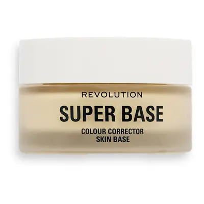 Revolution Podkladová báze pod make-up Super Base (Colour Correcting Yellow Primer) 25 ml