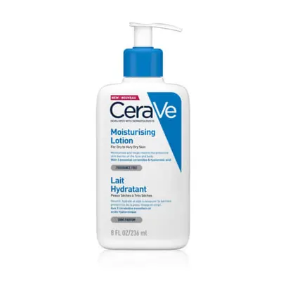 CeraVe Hydratační mléko pro suchou až velmi suchou pokožku (Moisturising Lotion) 473 ml