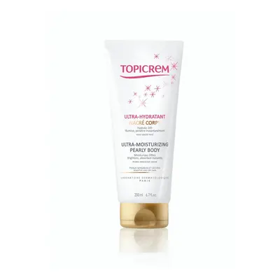 Topicrem Hydratační perleťové tělové mléko (Ultra Moisturizing Pearly Body) 200 ml