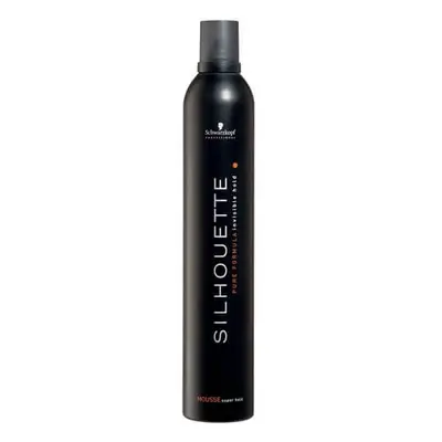 Schwarzkopf Professional Silně tužící pěna na vlasy Silhouette (Mousse Super Hold) 500 ml