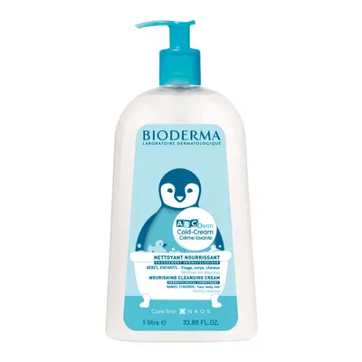 Bioderma Vyživující čisticí krém ABCDerm (Nourishing Cleansing Cream) 1000 ml