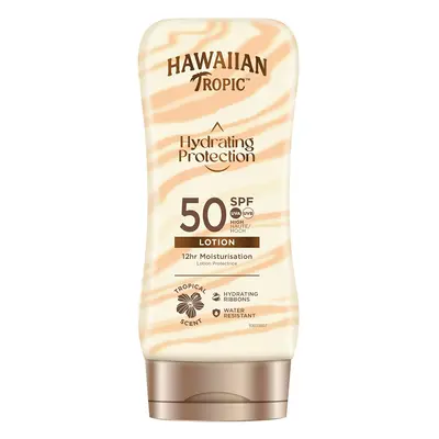 Hawaiian Tropic Hydratační krém na opalování SPF 50 Hydrating Protection (Lotion) 180 ml