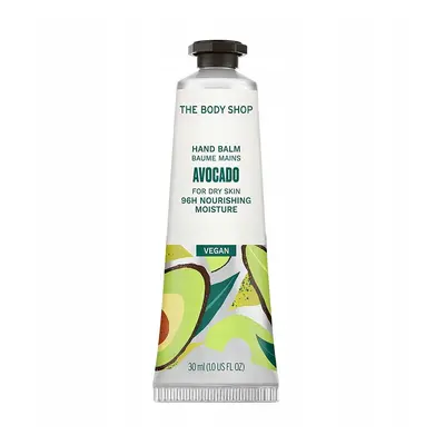 The Body Shop Balzám na ruce pro suchou pokožku Avocado (Hand Balm) 30 ml