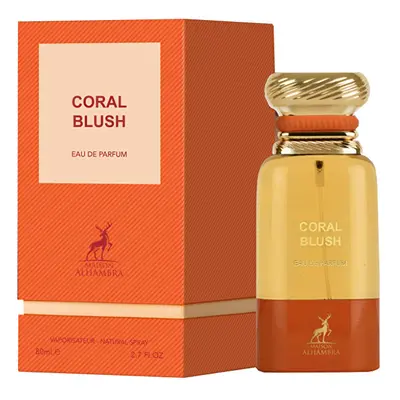 Alhambra Coral Blush - EDP 80 ml