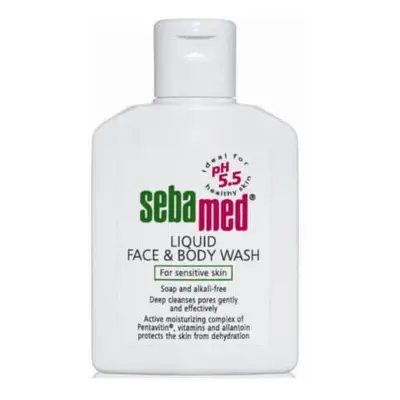 Sebamed Mycí emulze na obličej a tělo Classic (Liquid Face & Body Wash) 200 ml