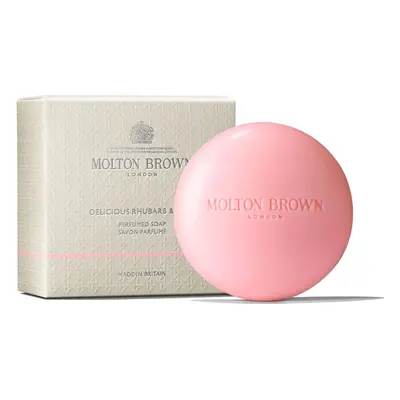 Molton Brown Tuhé mýdlo Rhubarb & Rose (Perfumed Soap) 150 g