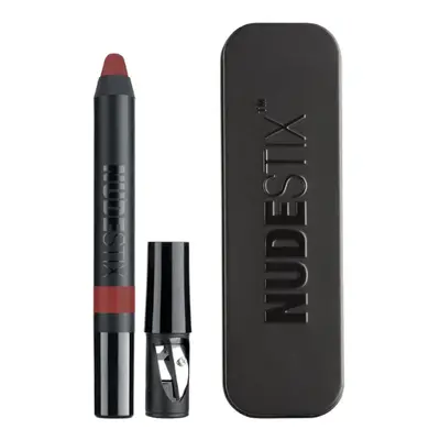 Nudestix Dlouhotrvající matná rtěnka a tužka na rty (Magnetic Matte Lip Color) Vino