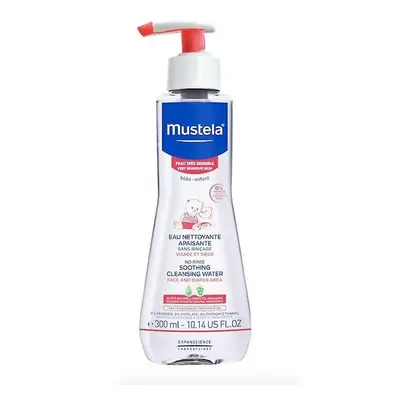 Mustela Dětská uklidňující čisticí voda pro velmi citlivou pokožku (Soothing Cleansing Water) 30