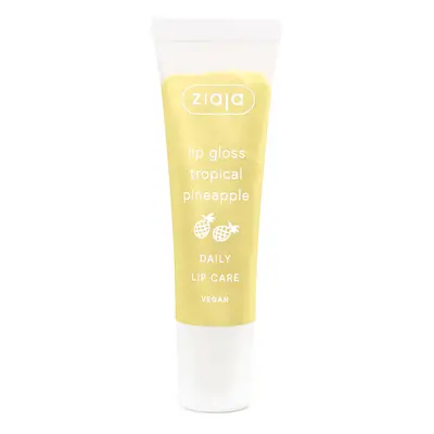 Ziaja Lesk na rty Tropický ananas (Lip Gloss) 12 ml