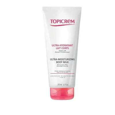 Topicrem Hydratační tělové mléko pro suchou a citlivou pokožku (Ultra-Moisturizing Body Milk) 50