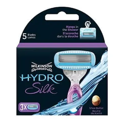 Wilkinson Sword Náhradní hlavice Wilkinson HYDRO Silk for Women 3 ks