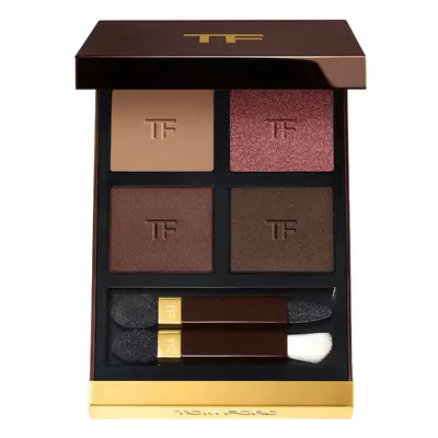 Tom Ford Paletka očních stínů (Eye Color Quad Crème) 46 Ember Bronze