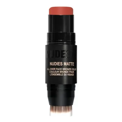 Nudestix Tyčinka na oči, tváře a rty Nudies Matte Bronze (All Over Bronze Color) Beach Babe