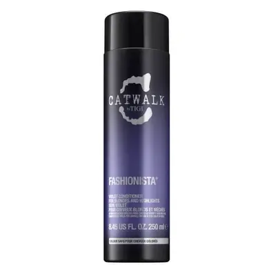 Tigi Kondicionér pro blond a melírované vlasy Catwalk Fashionista (Violet Conditioner) 750 ml