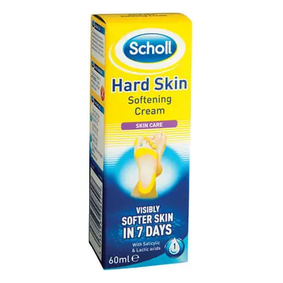 Scholl Krém na změkčení ztvrdlé kůže (Softening Cream) 60 ml