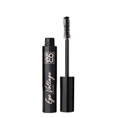 SOSU Cosmetics Voděodolná objemová řasenka Eye Voltage (Volumising Mascara) 10 ml Jet Black