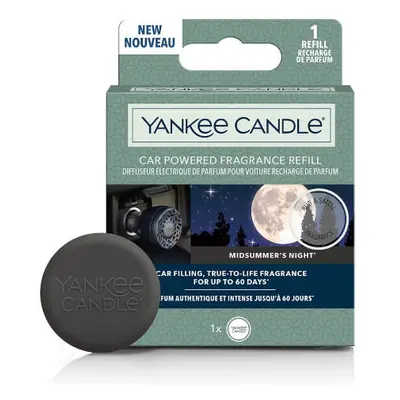 Yankee Candle Náplň do difuzéru do zásuvky auta Car Powered Midsummer`s Night 1 ks