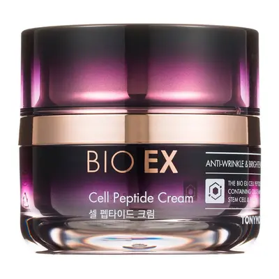 Tony Moly Protivráskový a rozjasňující krém Bio Ex (Cell Peptide Cream) 60 ml