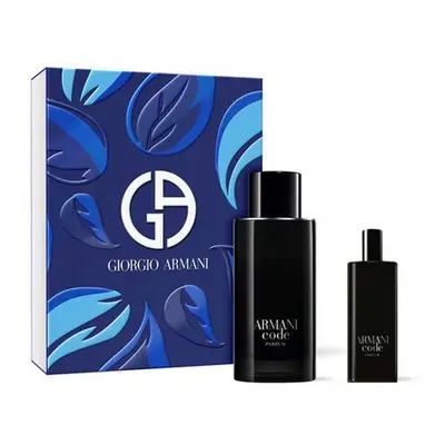 Giorgio Armani Code Parfum Spring Edition - parfém 125 ml (plnitelný) + parfém 15 ml