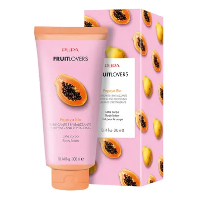 PUPA Milano Tělové mléko Papaya Bio Fruit Lovers (Body Lotion) 300 ml