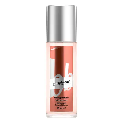 Bruno Banani Magnetic Woman - deodorant s rozprašovačem 75 ml