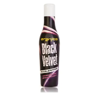 Oranjito Opalovací mléko do solária (Black Velvet Accelerator) 200 ml