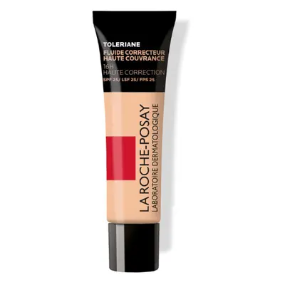 La Roche Posay Plně krycí korektivní make-up SPF 25 Toleriane (Make-up Fluid) 30 ml 9