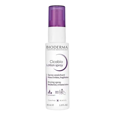 Bioderma Reparační a zklidňující sprej Cicabio Lotion (Drying Spray) 40 ml