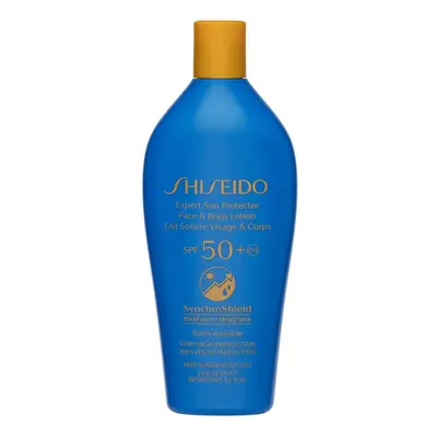 Shiseido Voděodolné ochranné mléko na obličej a tělo SPF50+ (Expert Sun Protector Face & Body Lo