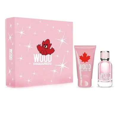 Dsquared² Wood For Her - EDT 30 ml + tělové mléko 50 ml